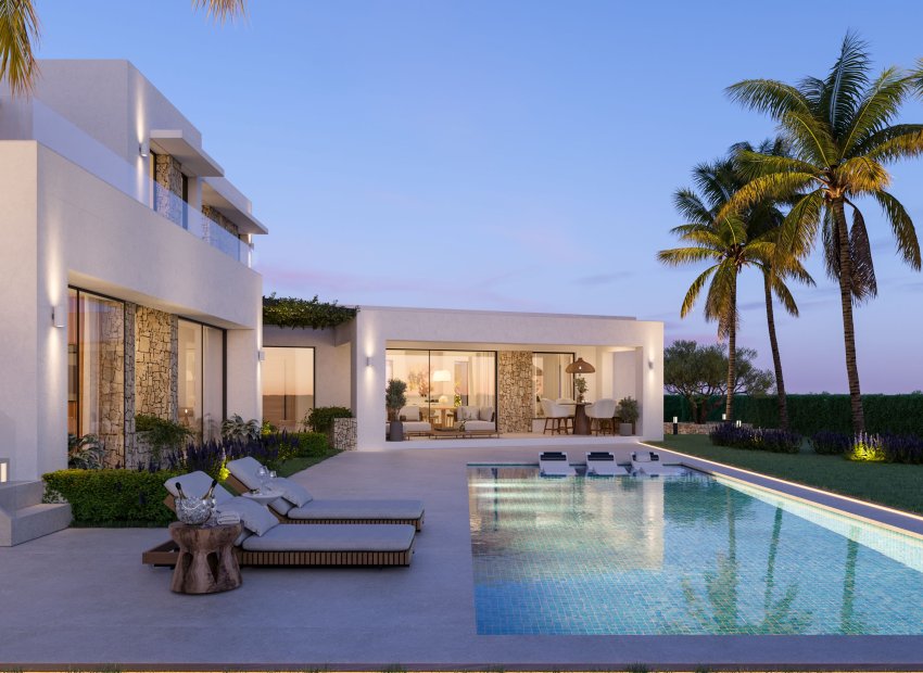 New Build - Detached House / Villa -
Jávea - Xàbia