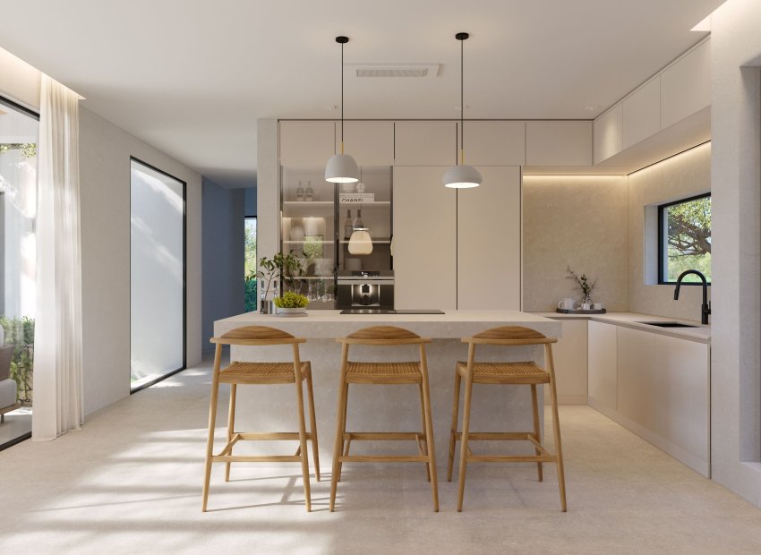 New Build - Detached House / Villa -
Jávea - Xàbia