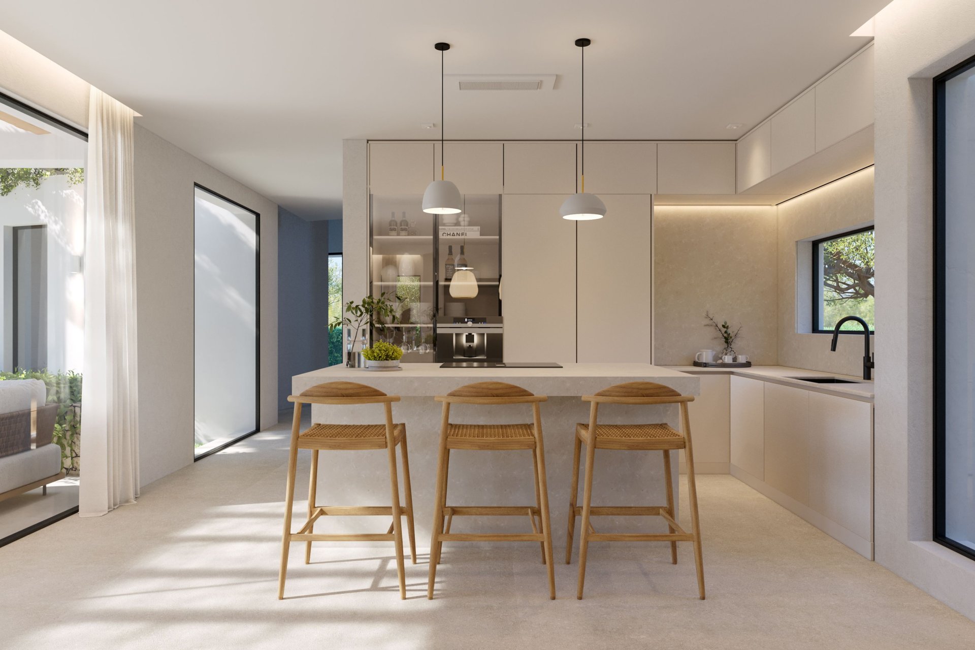 New Build - Detached House / Villa -
Jávea - Xàbia