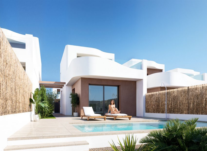 New Build - Detached House / Villa -
La Herrada