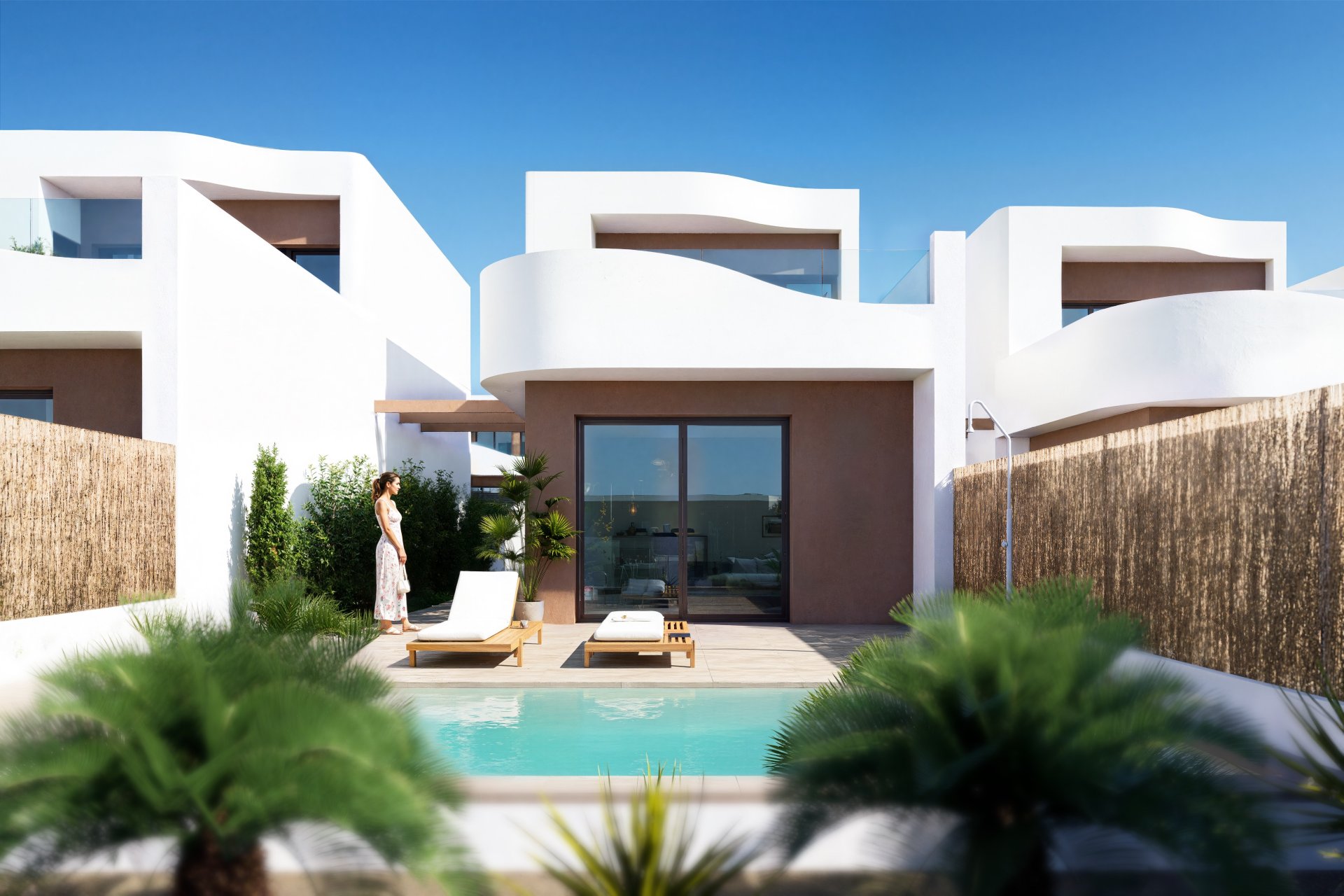 New Build - Detached House / Villa -
La Herrada
