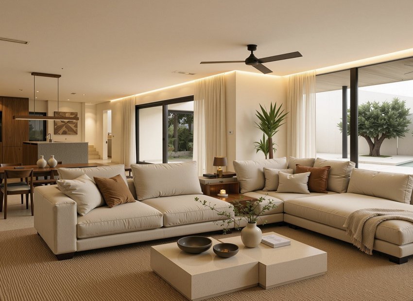 New Build - Detached House / Villa -
La Marina