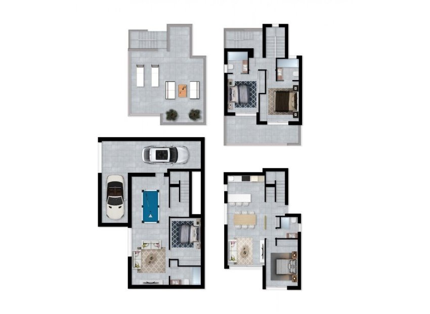New Build - Detached House / Villa -
La Nucía - Urb. Don Mar