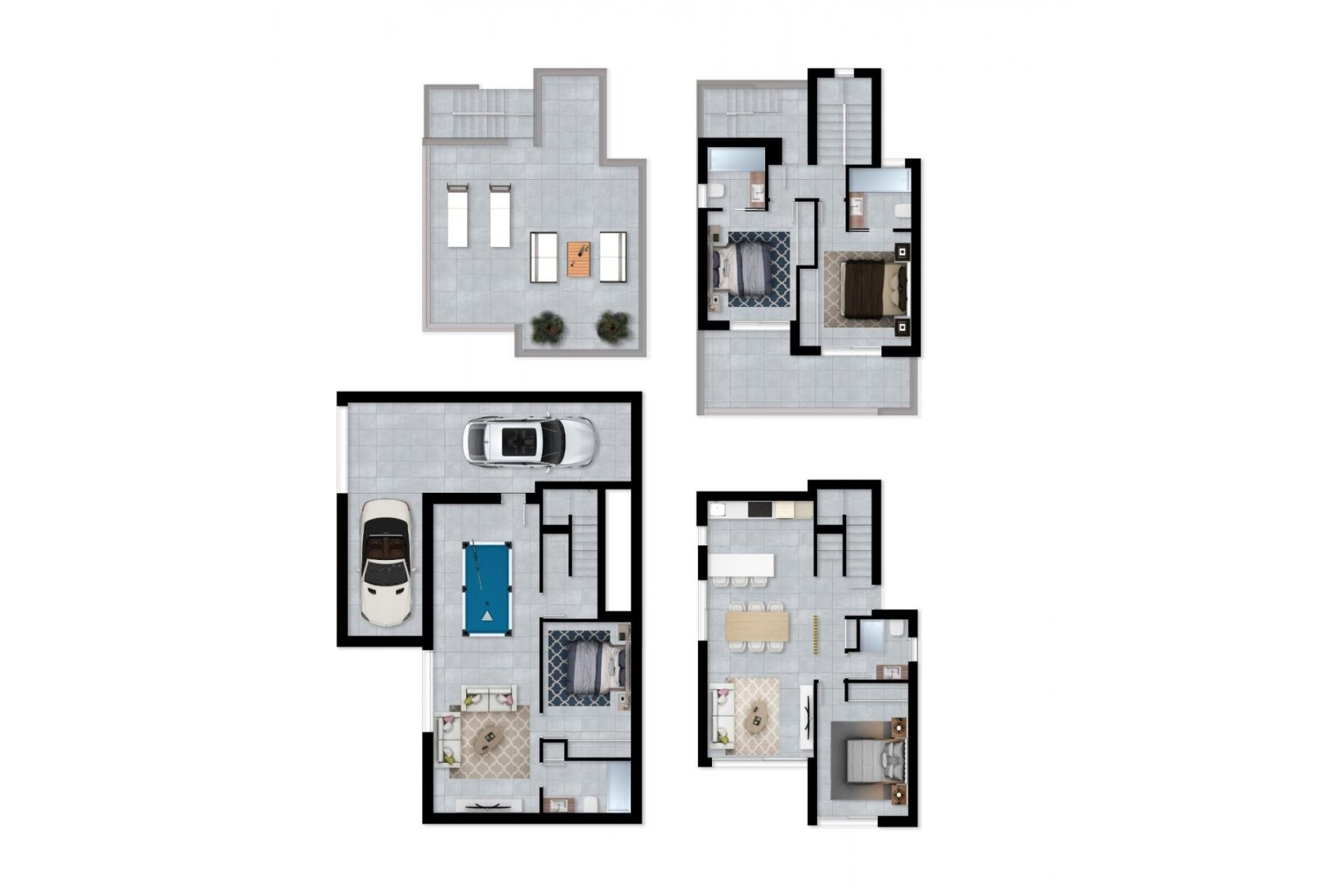New Build - Detached House / Villa -
La Nucía - Urb. Don Mar