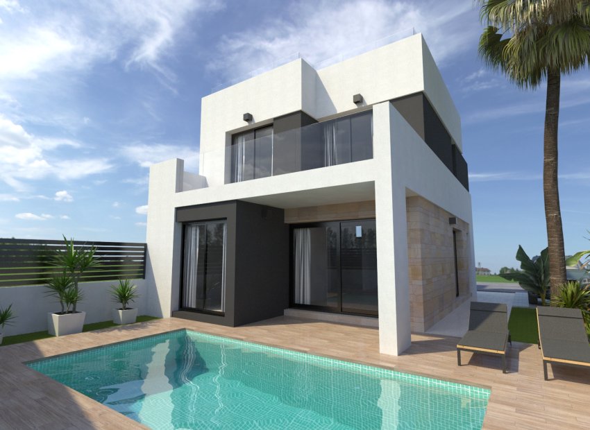 New Build - Detached House / Villa -
La Nucía