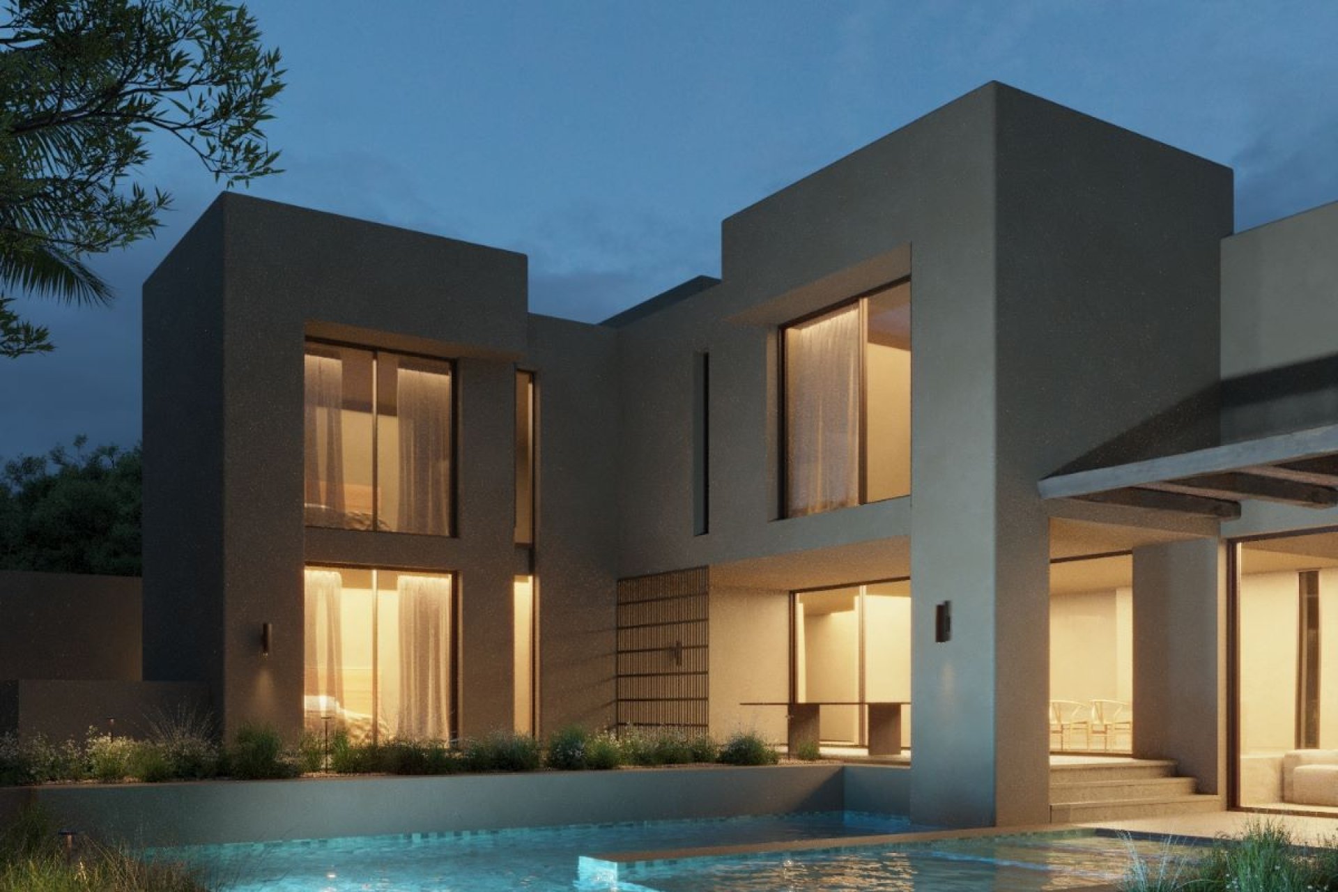 New Build - Detached House / Villa -
La Nucía