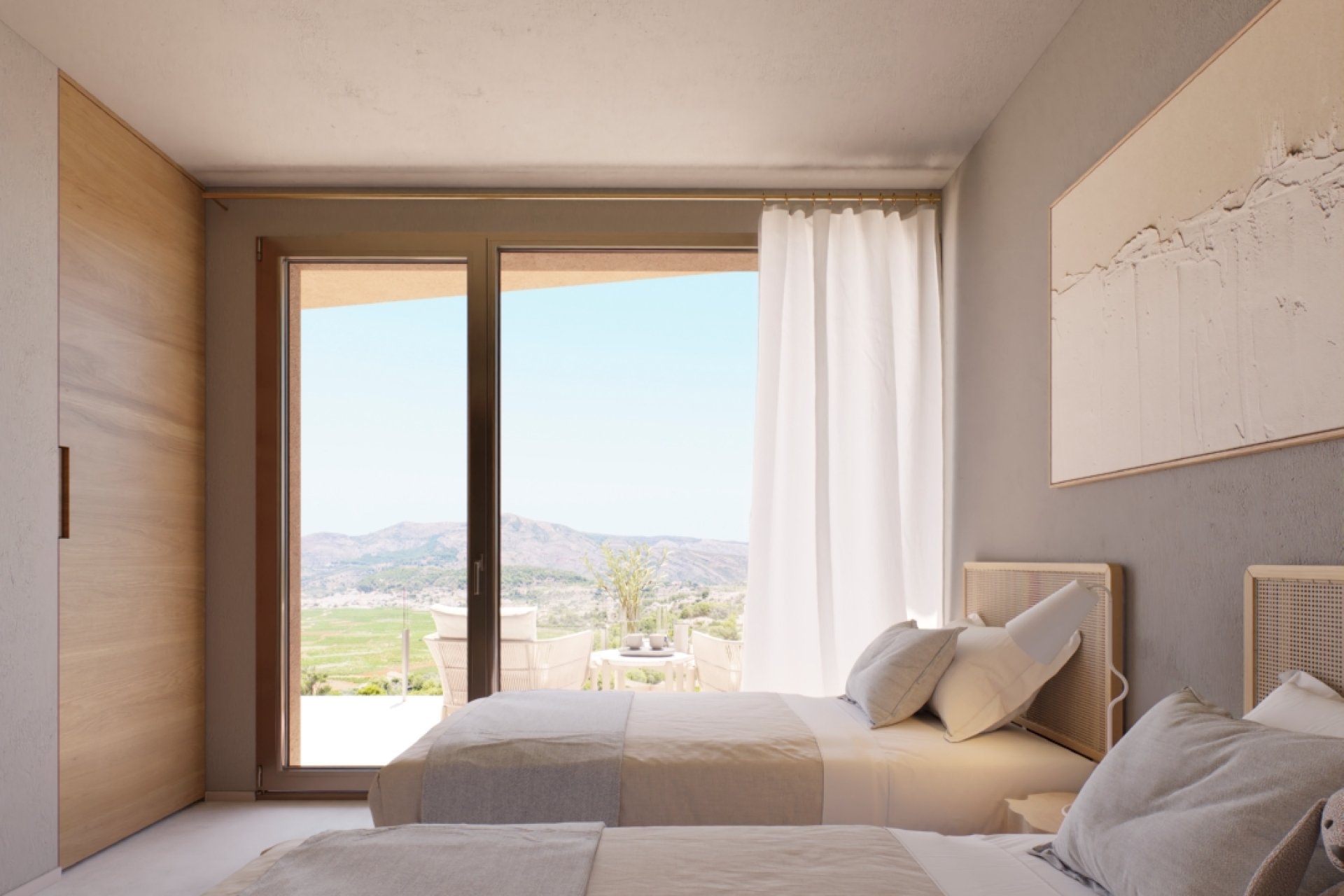 New Build - Detached House / Villa -
Llíber