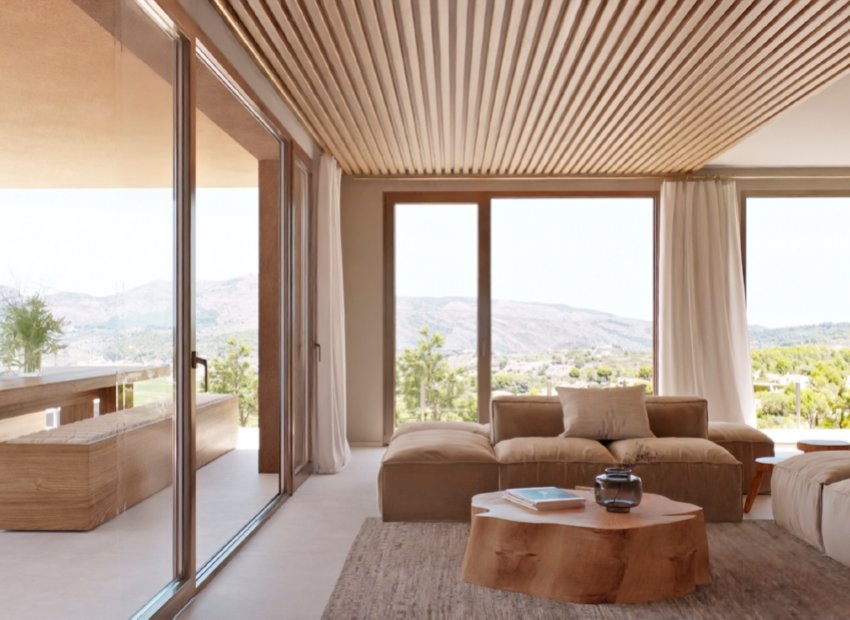 New Build - Detached House / Villa -
Llíber