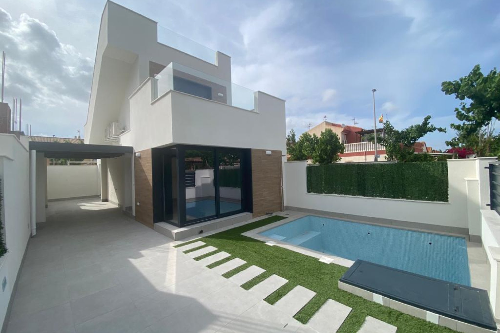 New Build - Detached House / Villa -
Los Alcazares - Los Alcázares