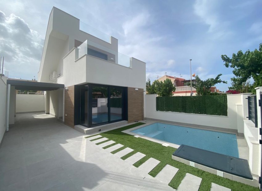 New Build - Detached House / Villa -
Los Alcazares - Los Alcázares