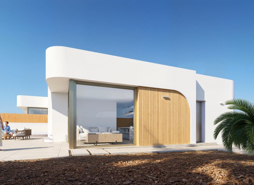New Build - Detached House / Villa -
Los Alcazares - Los Alcázares