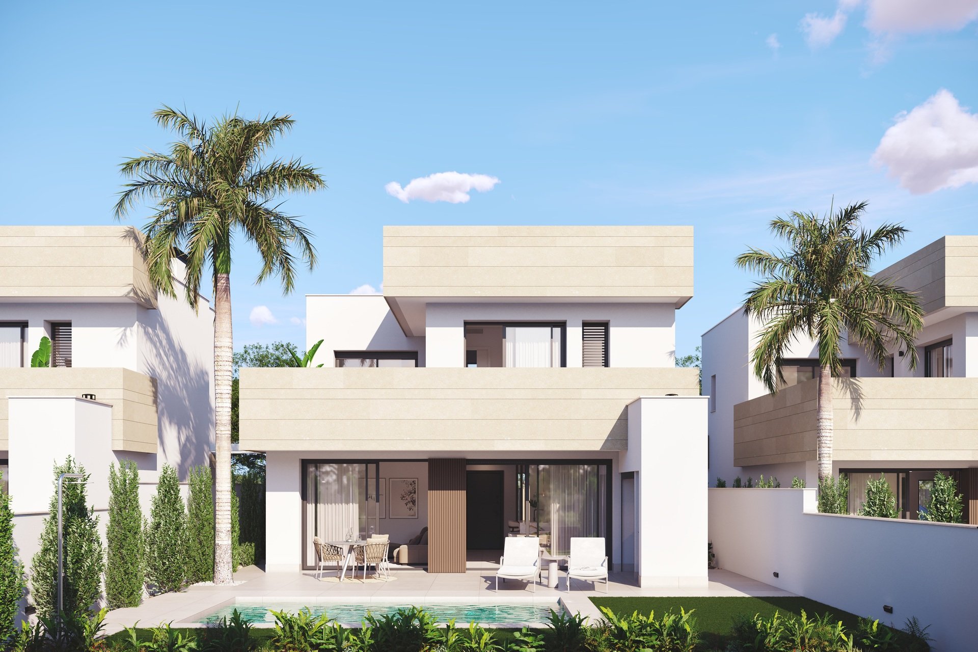 New Build - Detached House / Villa -
Los Alcazares - Los Alcázares