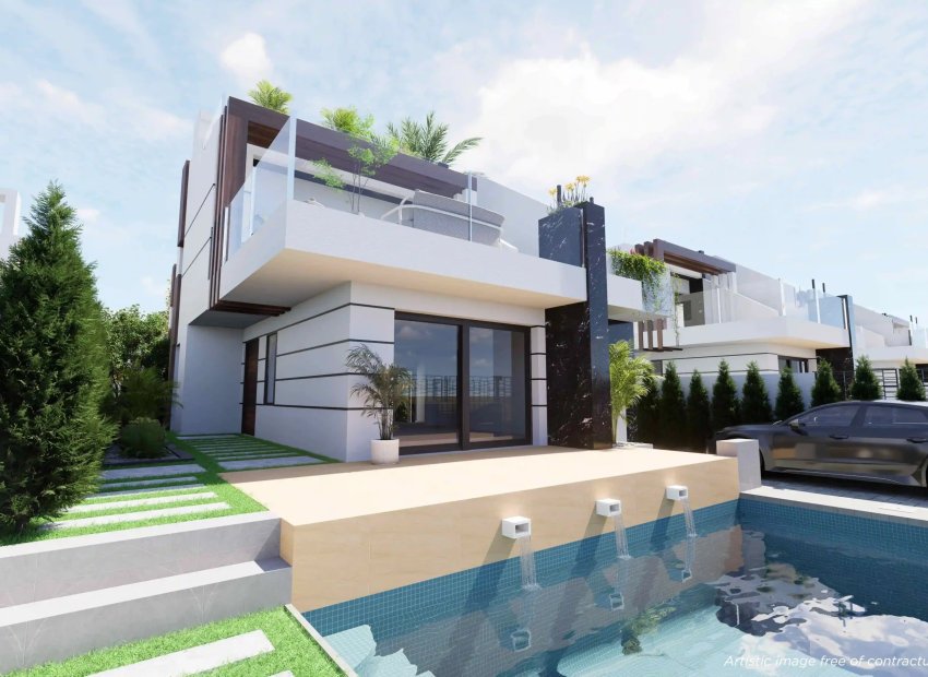 New Build - Detached House / Villa -
Los Alcazares - Los Alcázares