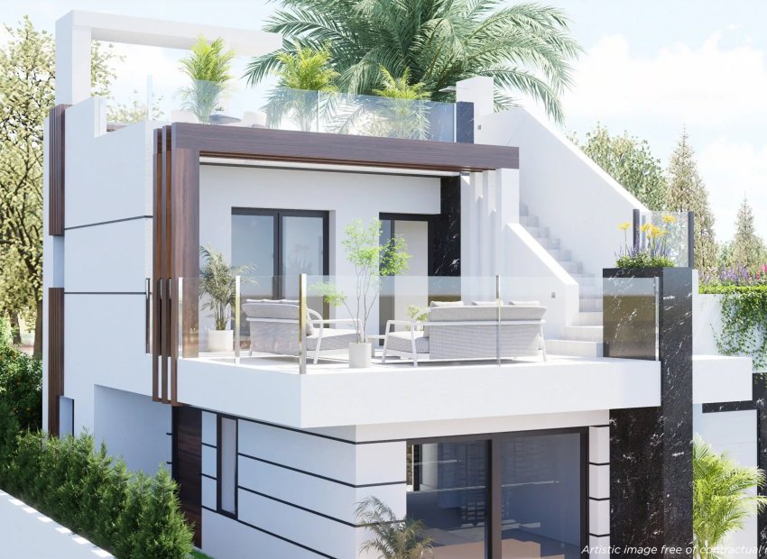 New Build - Detached House / Villa -
Los Alcazares - Los Alcázares