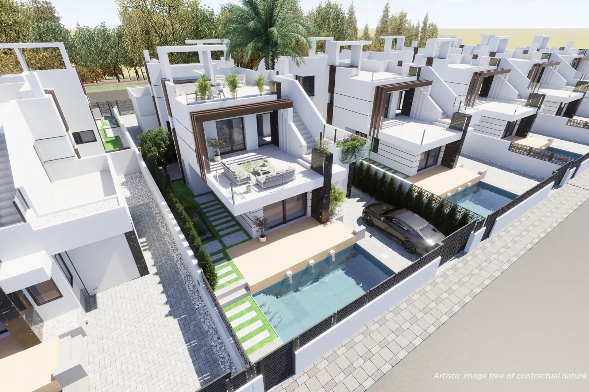New Build - Detached House / Villa -
Los Alcazares - Los Alcázares