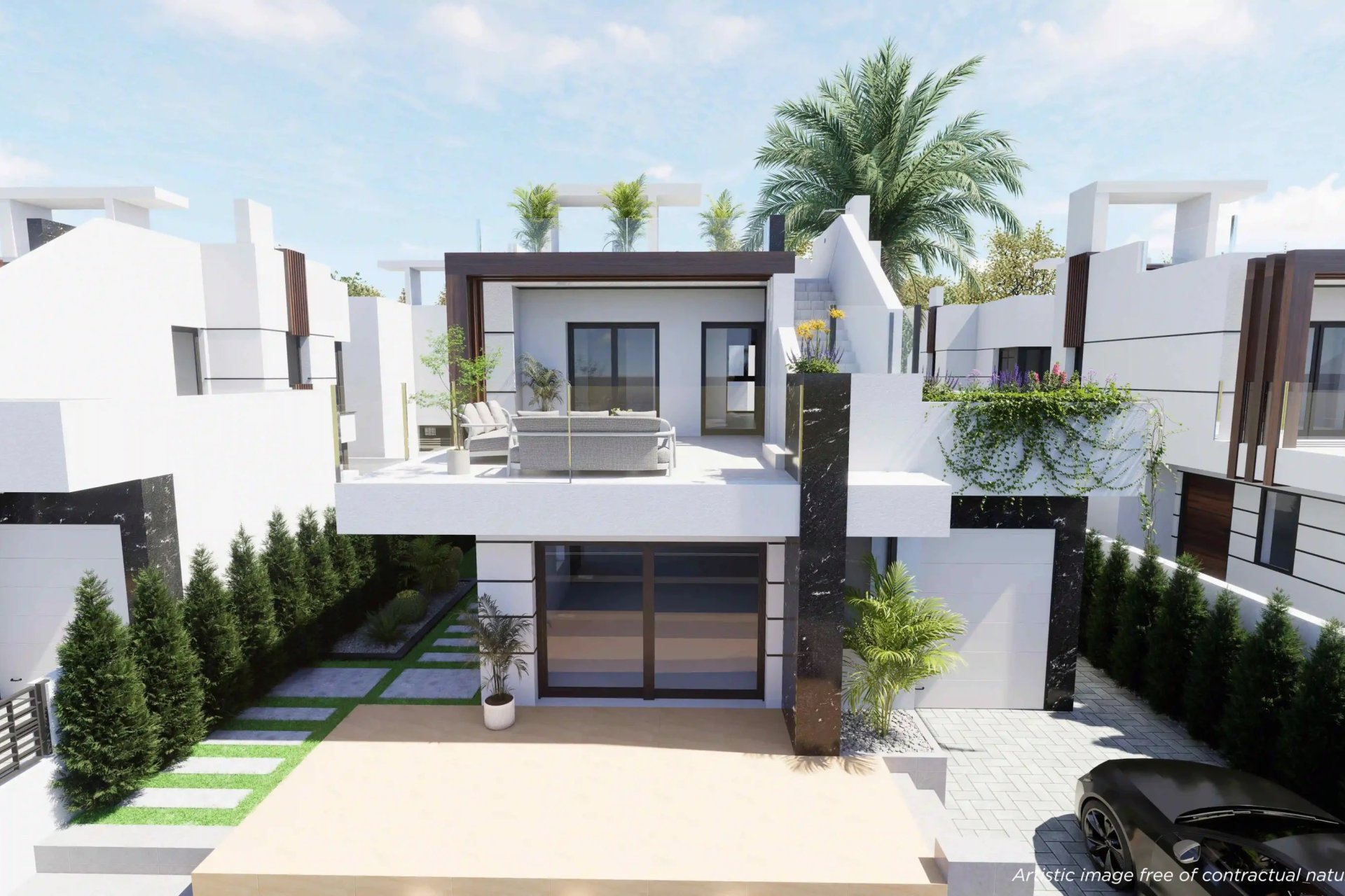 New Build - Detached House / Villa -
Los Alcazares - Los Alcázares