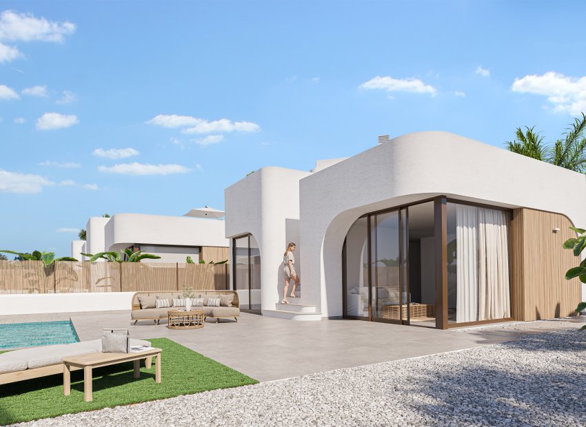 New Build - Detached House / Villa -
Los Alcazares - Los Alcázares