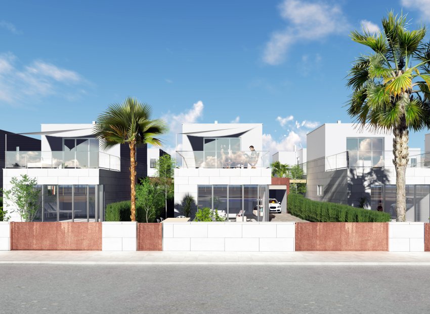 New Build - Detached House / Villa -
Los Alcazares - Los Alcázares