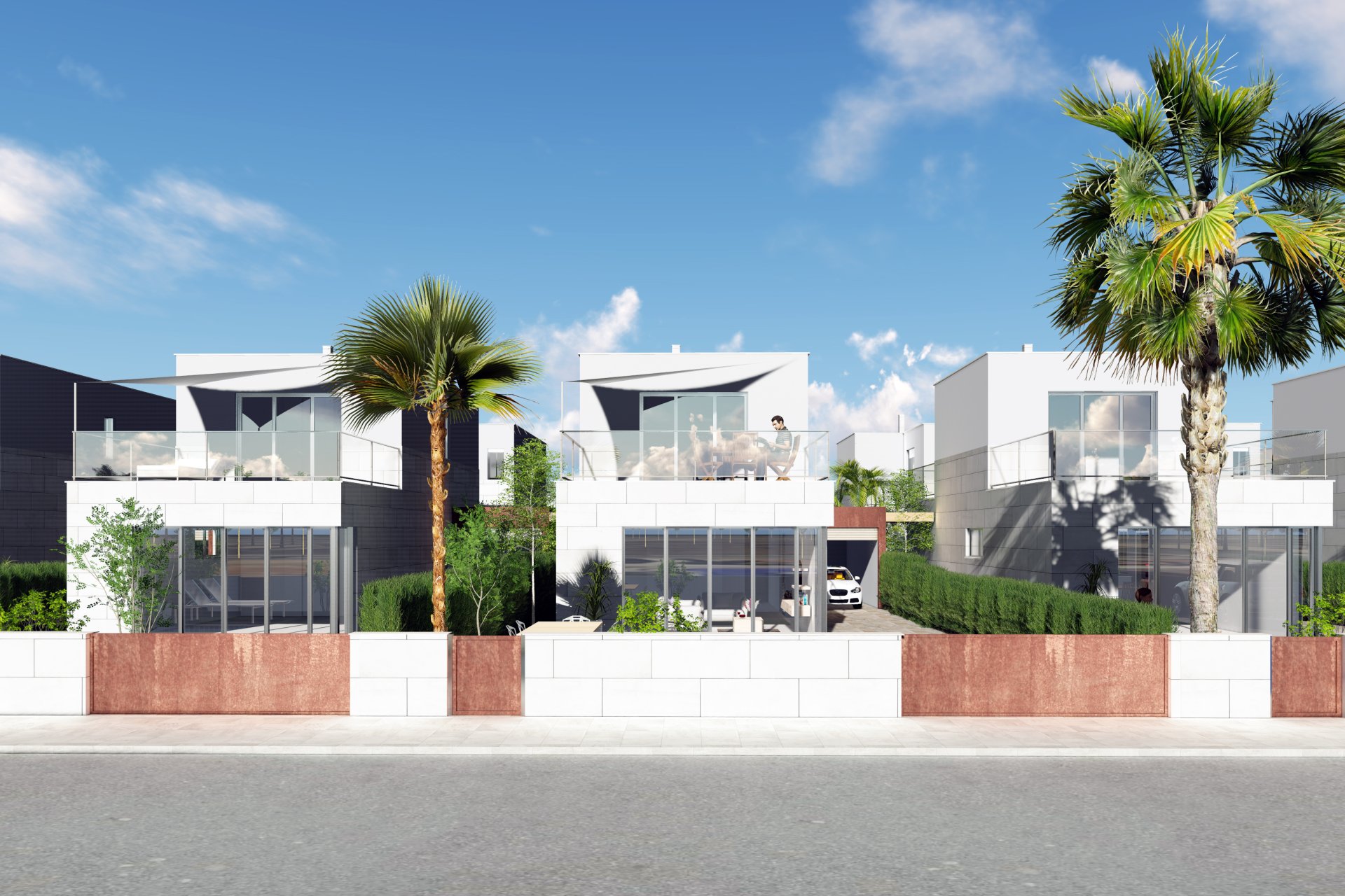 New Build - Detached House / Villa -
Los Alcazares - Los Alcázares