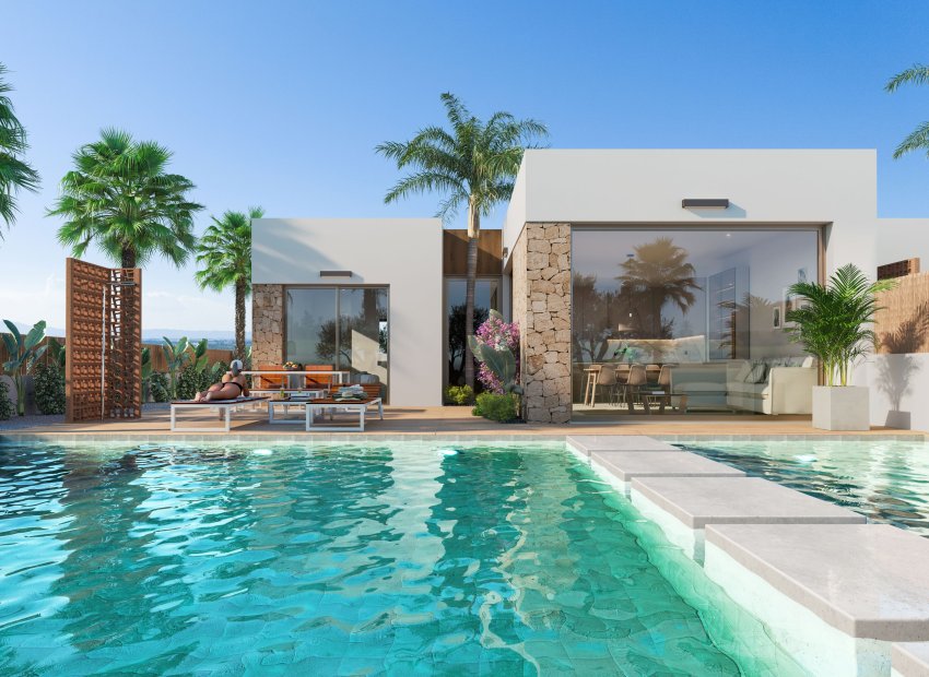New Build - Detached House / Villa -
Los Alcazares - Los Alcázares