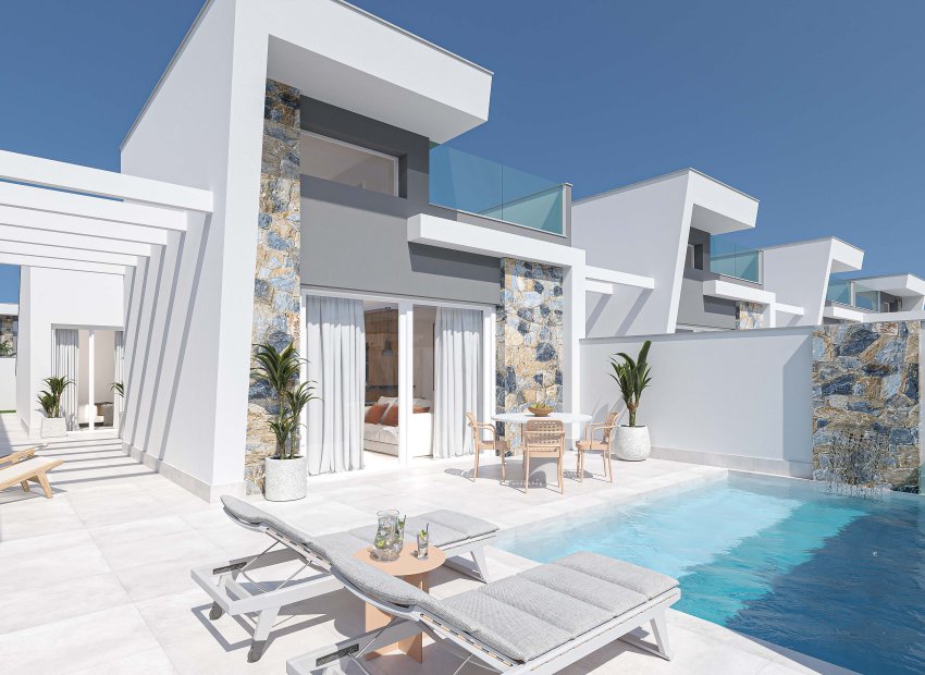 New Build - Detached House / Villa -
Los Alcazares - Los Alcázares