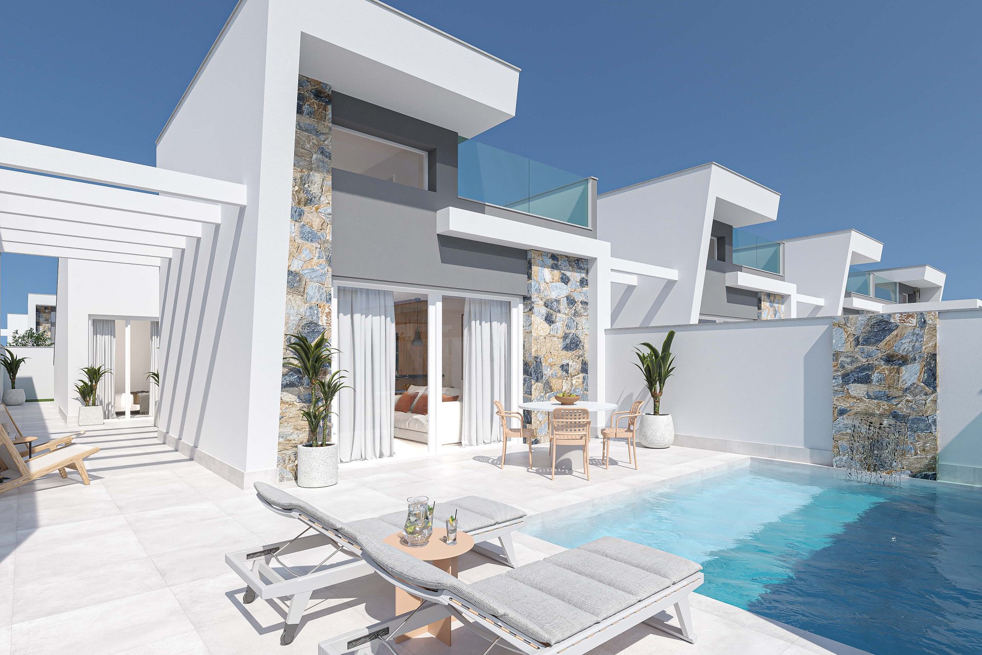 New Build - Detached House / Villa -
Los Alcazares - Los Alcázares