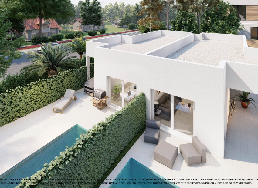 New Build - Detached House / Villa -
Los Alcazares - Los Alcázares