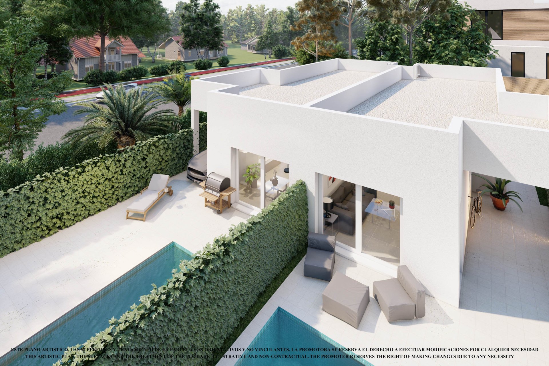 New Build - Detached House / Villa -
Los Alcazares - Los Alcázares