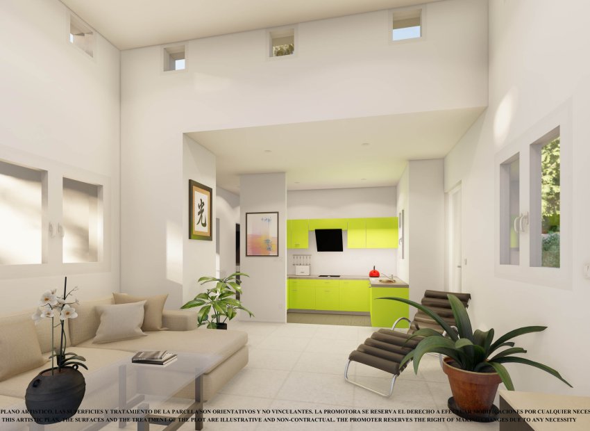 New Build - Detached House / Villa -
Los Alcazares - Los Alcázares