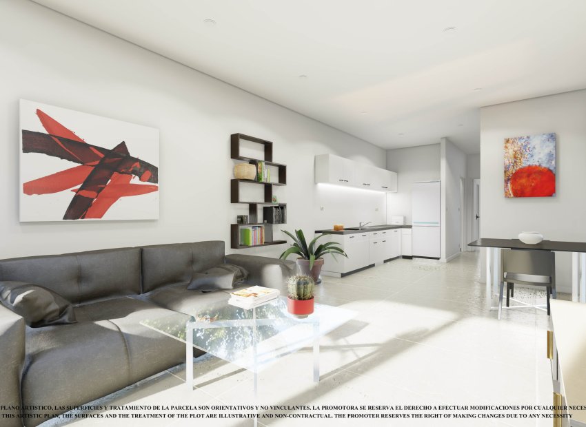 New Build - Detached House / Villa -
Los Alcazares - Los Alcázares