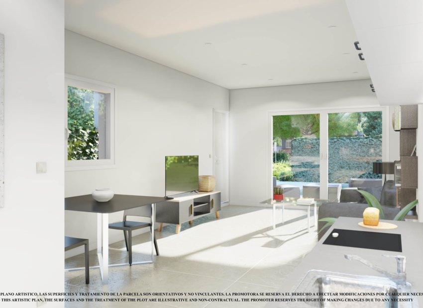 New Build - Detached House / Villa -
Los Alcazares - Los Alcázares