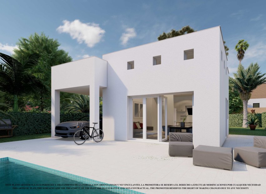 New Build - Detached House / Villa -
Los Alcazares - Los Alcázares