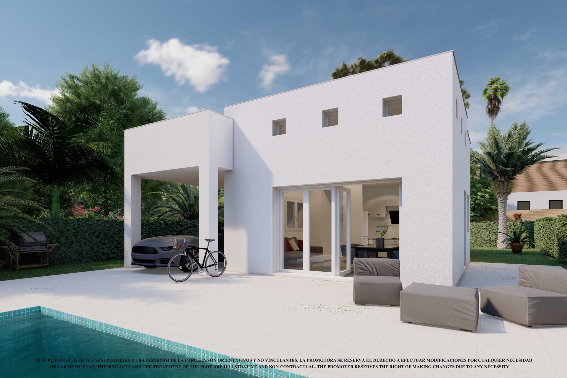 New Build - Detached House / Villa -
Los Alcazares - Los Alcázares