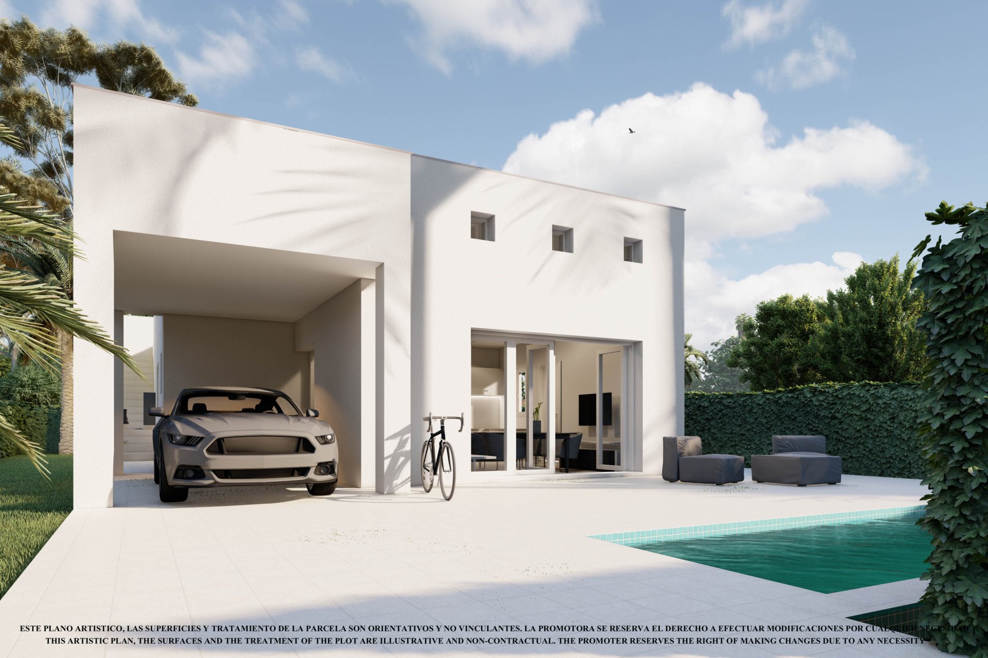 New Build - Detached House / Villa -
Los Alcazares - Los Alcázares