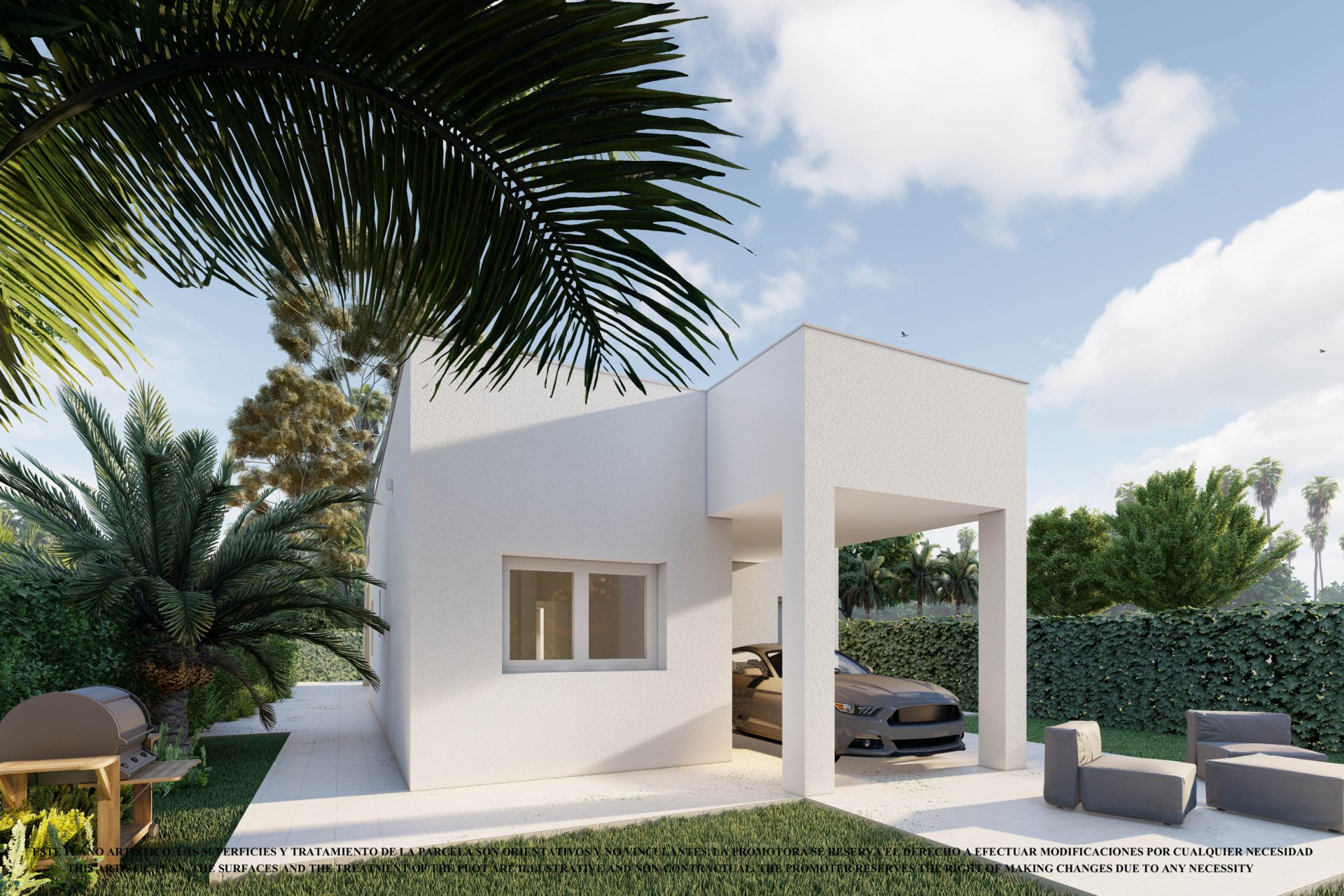New Build - Detached House / Villa -
Los Alcazares - Los Alcázares