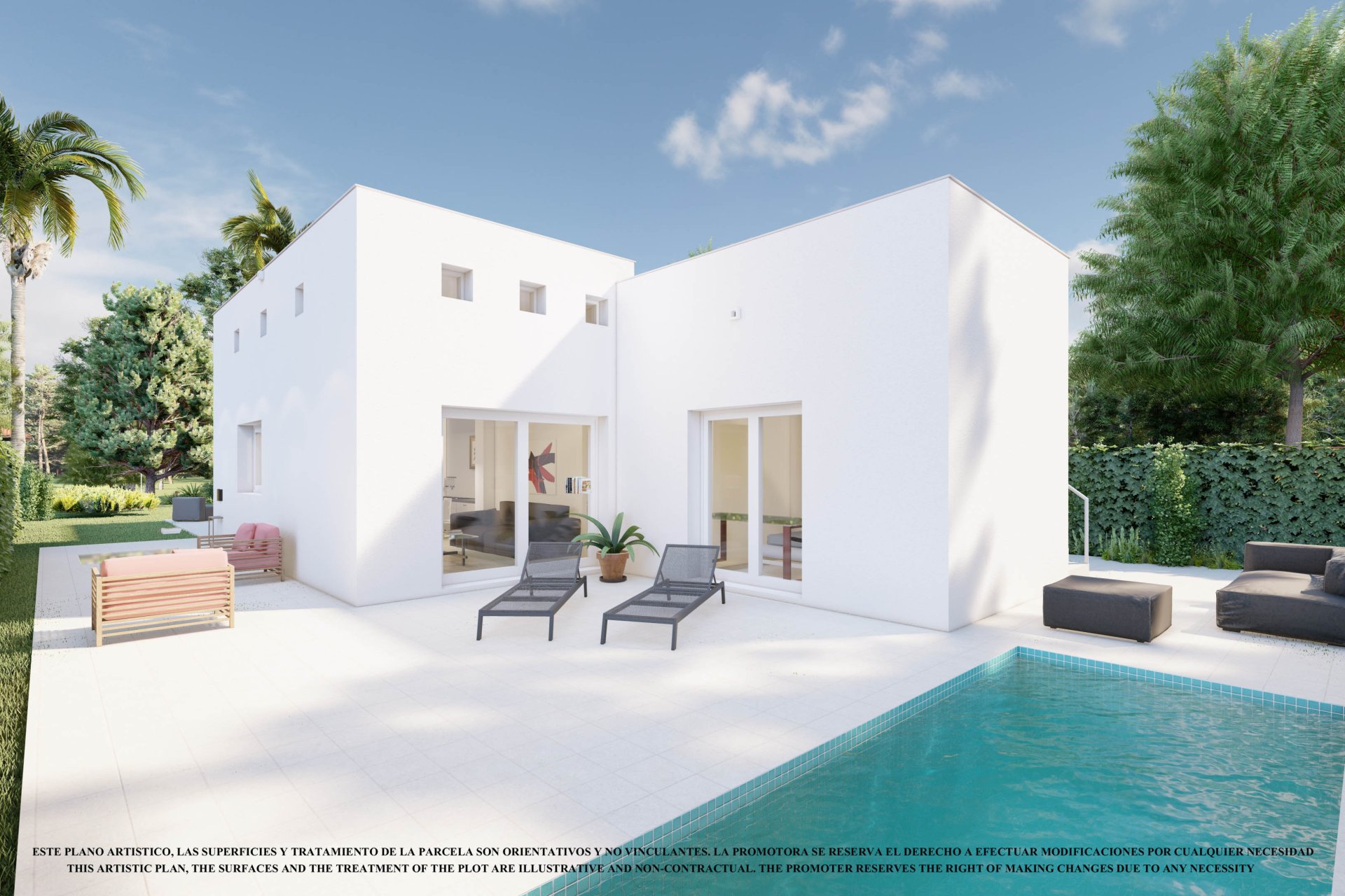 New Build - Detached House / Villa -
Los Alcazares - Los Alcázares