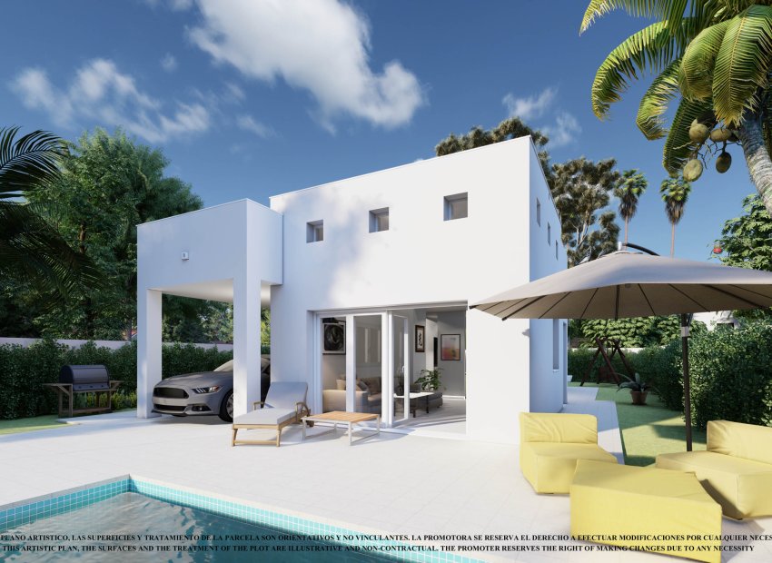 New Build - Detached House / Villa -
Los Alcazares - Los Alcázares