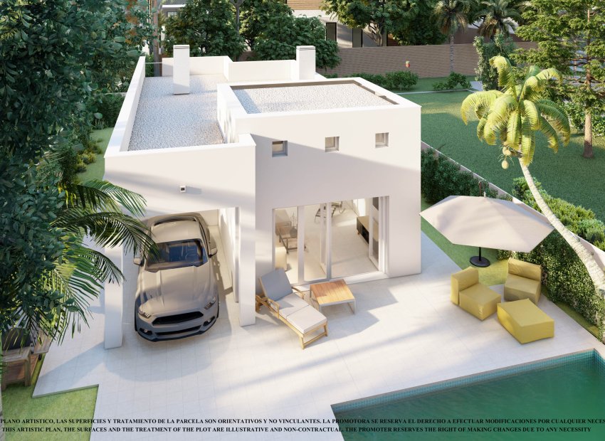New Build - Detached House / Villa -
Los Alcazares - Los Alcázares