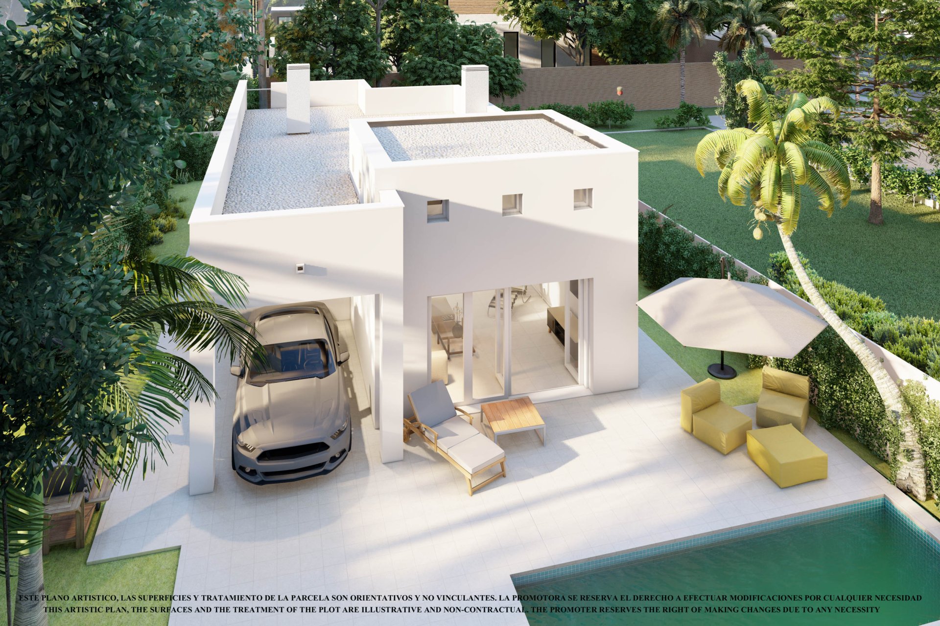 New Build - Detached House / Villa -
Los Alcazares - Los Alcázares