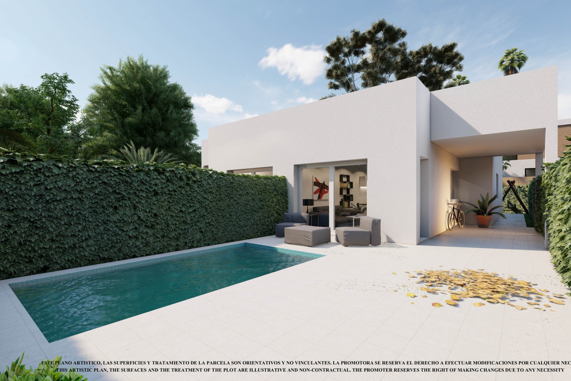 New Build - Detached House / Villa -
Los Alcazares - Los Alcázares
