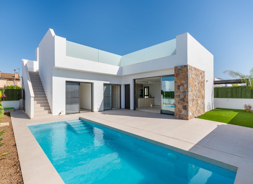 New Build - Detached House / Villa -
Los Alcazares - Los Alcázares