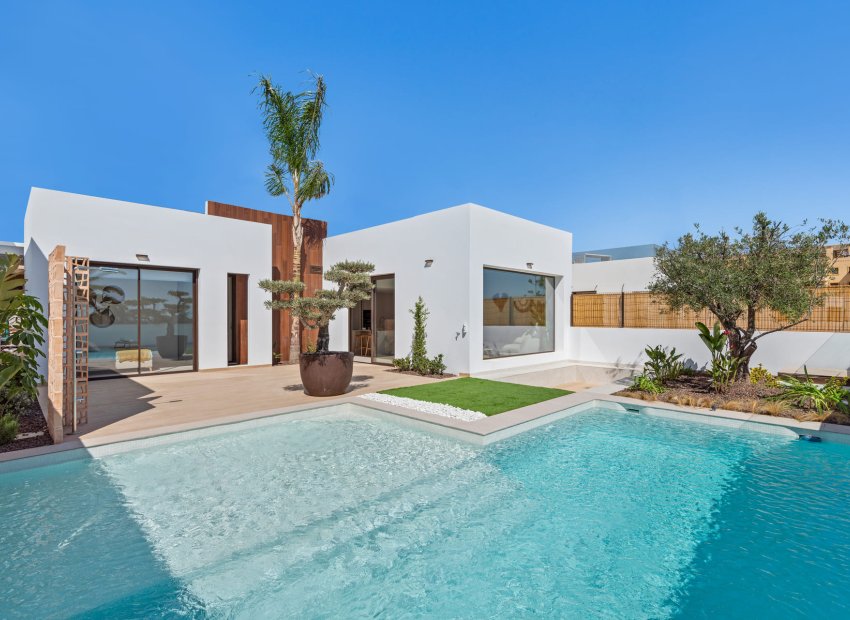 New Build - Detached House / Villa -
Los Alcazares - Los Alcázares
