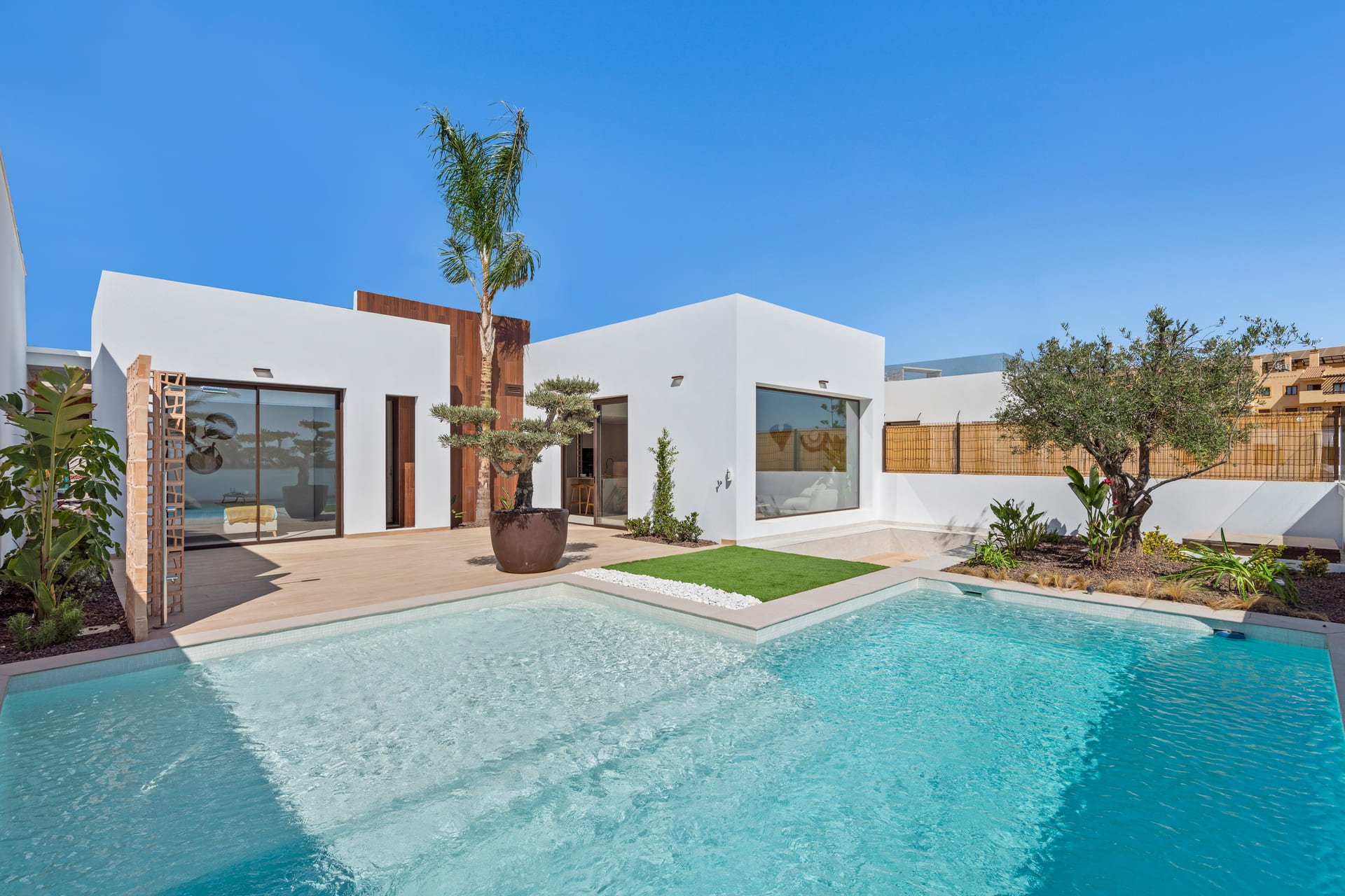 New Build - Detached House / Villa -
Los Alcazares - Los Alcázares