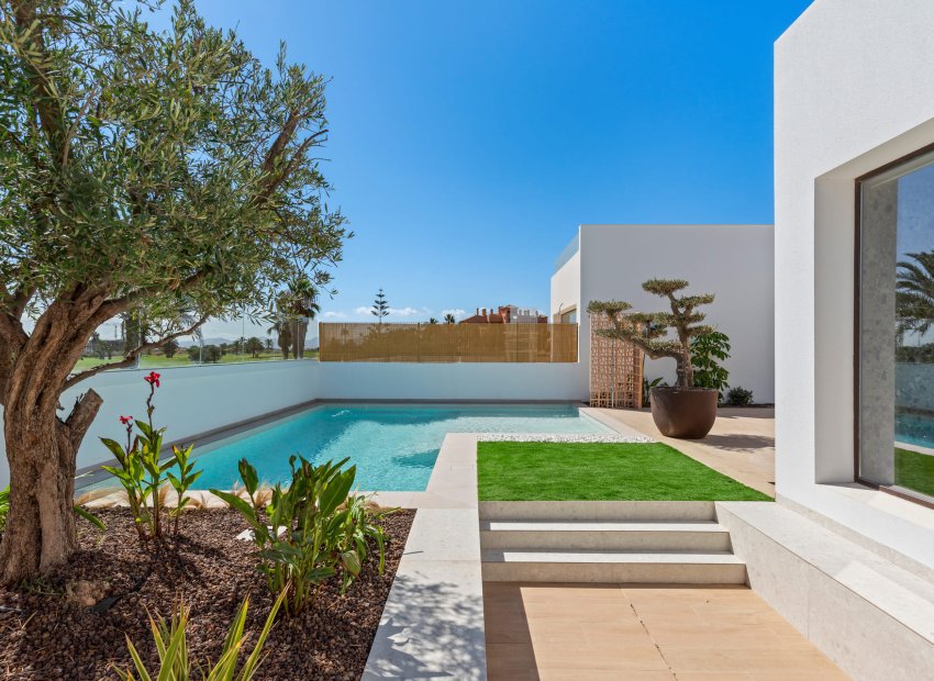 New Build - Detached House / Villa -
Los Alcazares - Los Alcázares