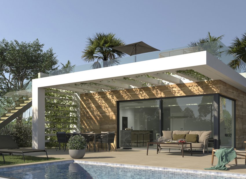 New Build - Detached House / Villa -
Los Alcazares - Serena Golf