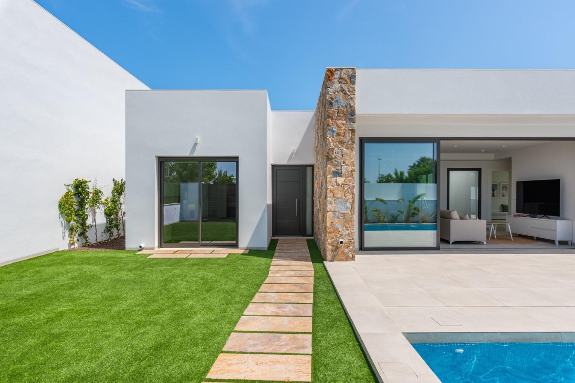 New Build - Detached House / Villa -
Los Alcazares - Serena Golf