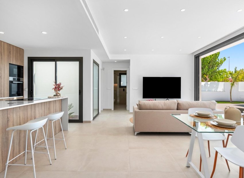New Build - Detached House / Villa -
Los Alcazares - Serena Golf