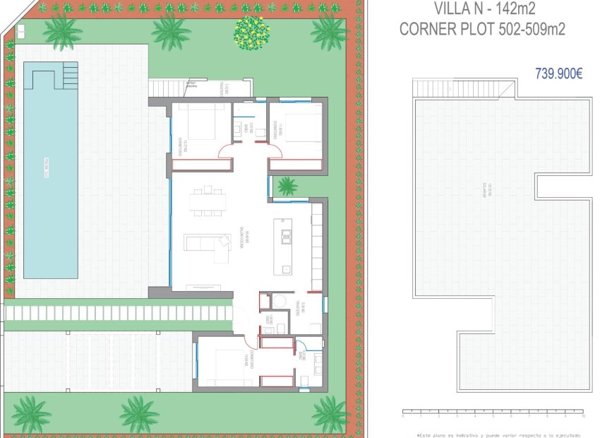 New Build - Detached House / Villa -
Los Alcazares - Serena Golf