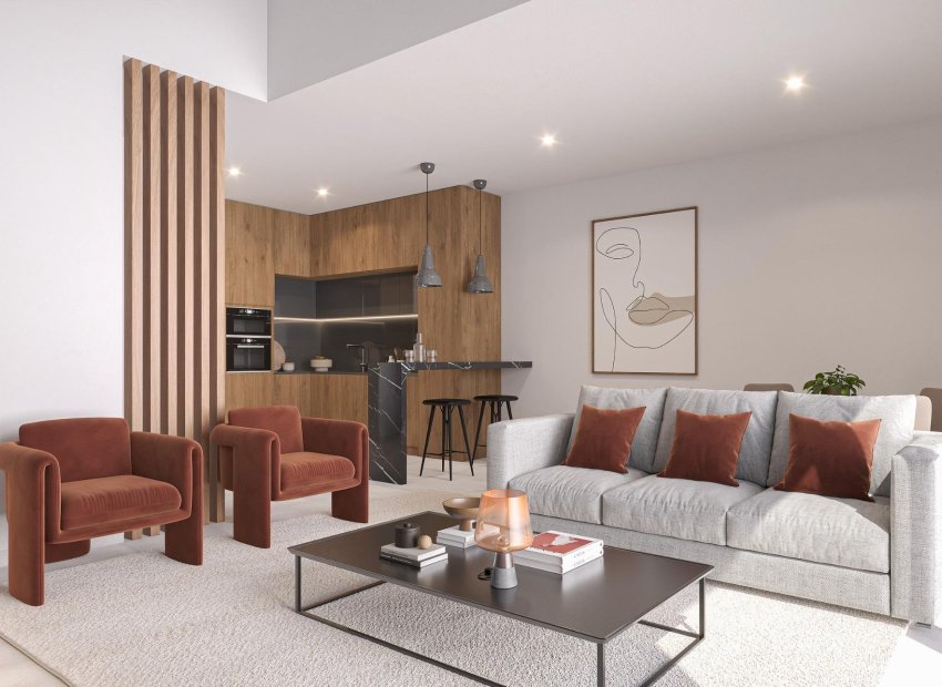 New Build - Detached House / Villa -
Los Alcazares - Serena Golf