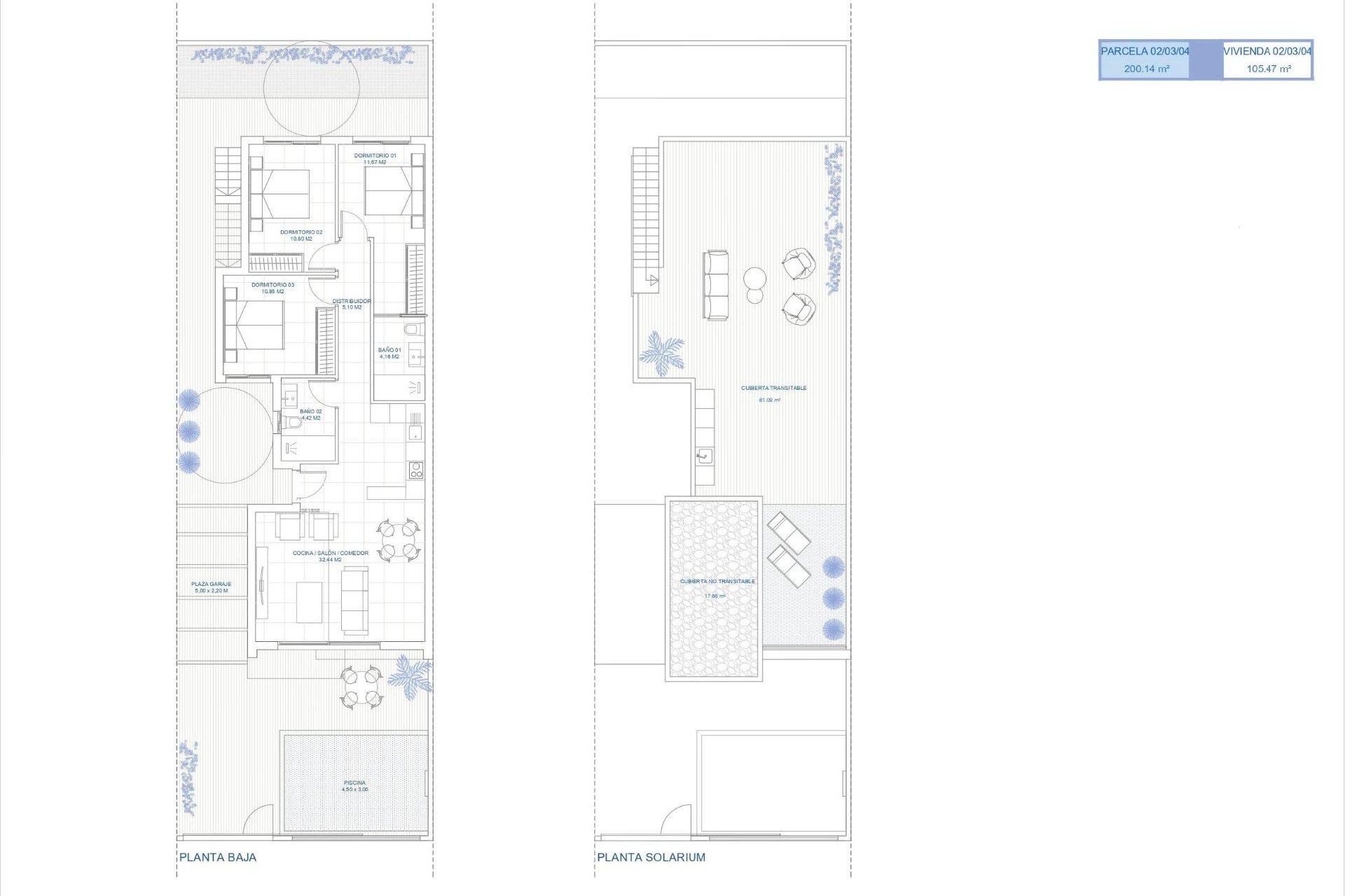 New Build - Detached House / Villa -
Los Alcazares - Serena Golf
